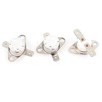 Algopix Similar Product 19 - uxcell 3 Pcs KSD301 NC Temperature