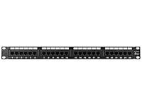 Algopix Similar Product 8 - Monoprice 24Port Cat6 Patch Panel 110