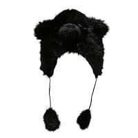 Algopix Similar Product 10 - yolrdiw Cute Bear Ears Hat with Ears