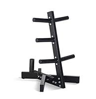 Algopix Similar Product 3 - Cap Barbell Olympic Plate Tree Storage