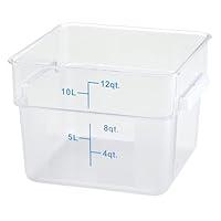 Algopix Similar Product 1 - Winco Square Storage Container