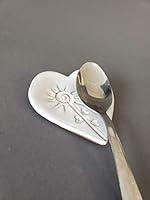 Algopix Similar Product 11 - Heart Shaped Flower Petals Mini Spoon