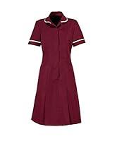Algopix Similar Product 11 - Alexandra Workwear Womens Zip Front