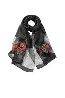 Algopix Similar Product 16 - Jeelow Silk Wool Fashion Scarf Shawl