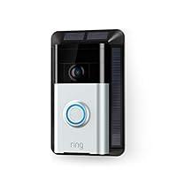 Algopix Similar Product 1 - Solar Charger for Ring Video Doorbell