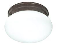 Algopix Similar Product 5 - NUVO SF76600 One Light Mushroom Flush