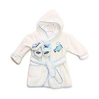Algopix Similar Product 2 - Spasilk 100 Cotton Hooded Terry