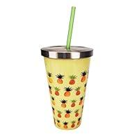 Algopix Similar Product 13 - Smart Living Company PINEAPPLE CUP WITH