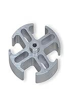 Algopix Similar Product 7 - Flex-a-lite 504 Aluminum 1/2" Fan Spacer