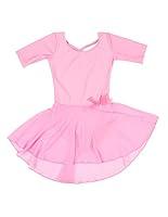 Algopix Similar Product 20 - Leveret Kids Girls Skirt Leotard Pink