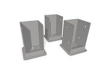 Algopix Similar Product 17 - Vita VA80207 Pergola Bolt Kit 3 Pack