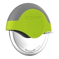 Algopix Similar Product 2 - Kitchy Pizza Cutter Wheel with