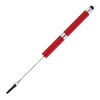 Algopix Similar Product 18 - Online I-Charm Stylus Ballpen - Red