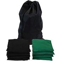 Algopix Similar Product 20 - Sunnydaze Green and Black Cornhole