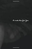Algopix Similar Product 20 - I Wrote This For You