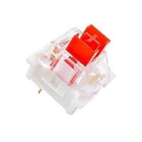 Algopix Similar Product 4 - Outemu Red Switches 20 Pack 3 Pin 45gf