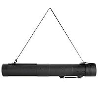 Algopix Similar Product 2 - Juvale Poster Tube with Strap Black