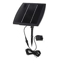 Algopix Similar Product 11 - Gllehkt Solar Water Fountain Bird Solar