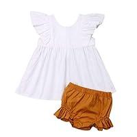 Algopix Similar Product 6 - Womola Newborn Baby Girl Summer Dress