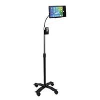 Algopix Similar Product 11 - Compact HeightAdjustable Tablet Floor