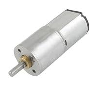 Algopix Similar Product 11 - uxcell 07A 6V 90RPM Electric Speed