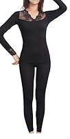 Algopix Similar Product 17 - LSNOW Thermal Underwear Sets  Womens
