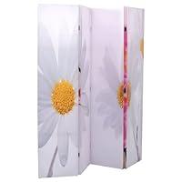 Algopix Similar Product 5 - vidaXL Paravent 160 x 180 fleurs