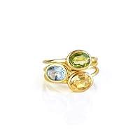 Algopix Similar Product 13 - Mothers Ring Set Kids Birthstone ring