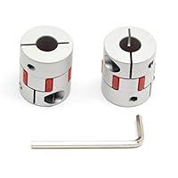 Algopix Similar Product 11 - Befenybay 2PCS Aluminium Plum Flexible