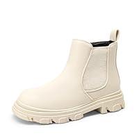Algopix Similar Product 8 - DREAM PAIRS Girls Chelsea Boots Side