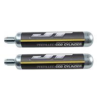Algopix Similar Product 4 - JT 90g PreFilled CO2 Tanks 2pk for