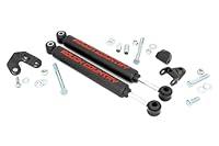 Algopix Similar Product 7 - Rough Country Dual Steering Stabilizer