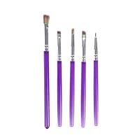 Algopix Similar Product 6 - 5Piece Decorating Brush Set  Food