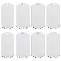 Algopix Similar Product 16 - ABBECIAO 50Pack Dog Tags 006 Inch