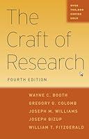 Algopix Similar Product 15 - The Craft of Research Fourth Edition