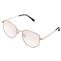 Algopix Similar Product 3 - Prospek Mens Blue Light Glasses Large