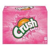 Algopix Similar Product 20 - Crush Cream Soda Soft Drink Cans 12