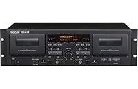 Algopix Similar Product 19 - Tascam 202MKVII Double Cassette Deck
