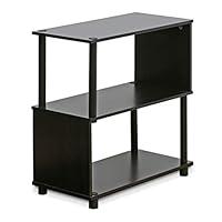 Algopix Similar Product 9 - Furinno 3-Tier Flexi Rack, Espresso
