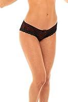 Algopix Similar Product 10 - Oh L L Chri Womens Cage Panty