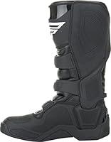 Algopix Similar Product 11 - Fly Racing FR5 Boots (Black, 10)