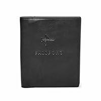 Algopix Similar Product 1 - Fossil Leather RFID Blocking Passport