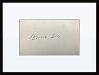 Algopix Similar Product 14 - Framed Bruce Lee Autograph with