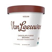 Algopix Similar Product 7 - Van Leeuwen Vegan Chocolate Fudge