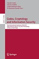 Algopix Similar Product 2 - Codes Cryptology and Information