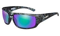 Algopix Similar Product 10 - Wiley X WX Omega Kryptek Neptune