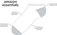 Algopix Similar Product 13 - Amazon Essentials Unisex Kids Cotton
