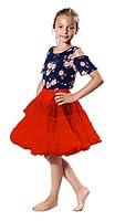 Algopix Similar Product 5 - Malco Modes Girls Luxury Soft Chiffon