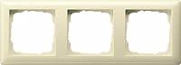 Algopix Similar Product 4 - Gira 021301 Abdeckrahmen 3fach Standard