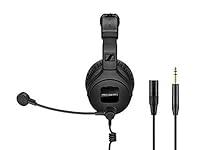 Algopix Similar Product 12 - Sennheiser Headphones Black HMD 300